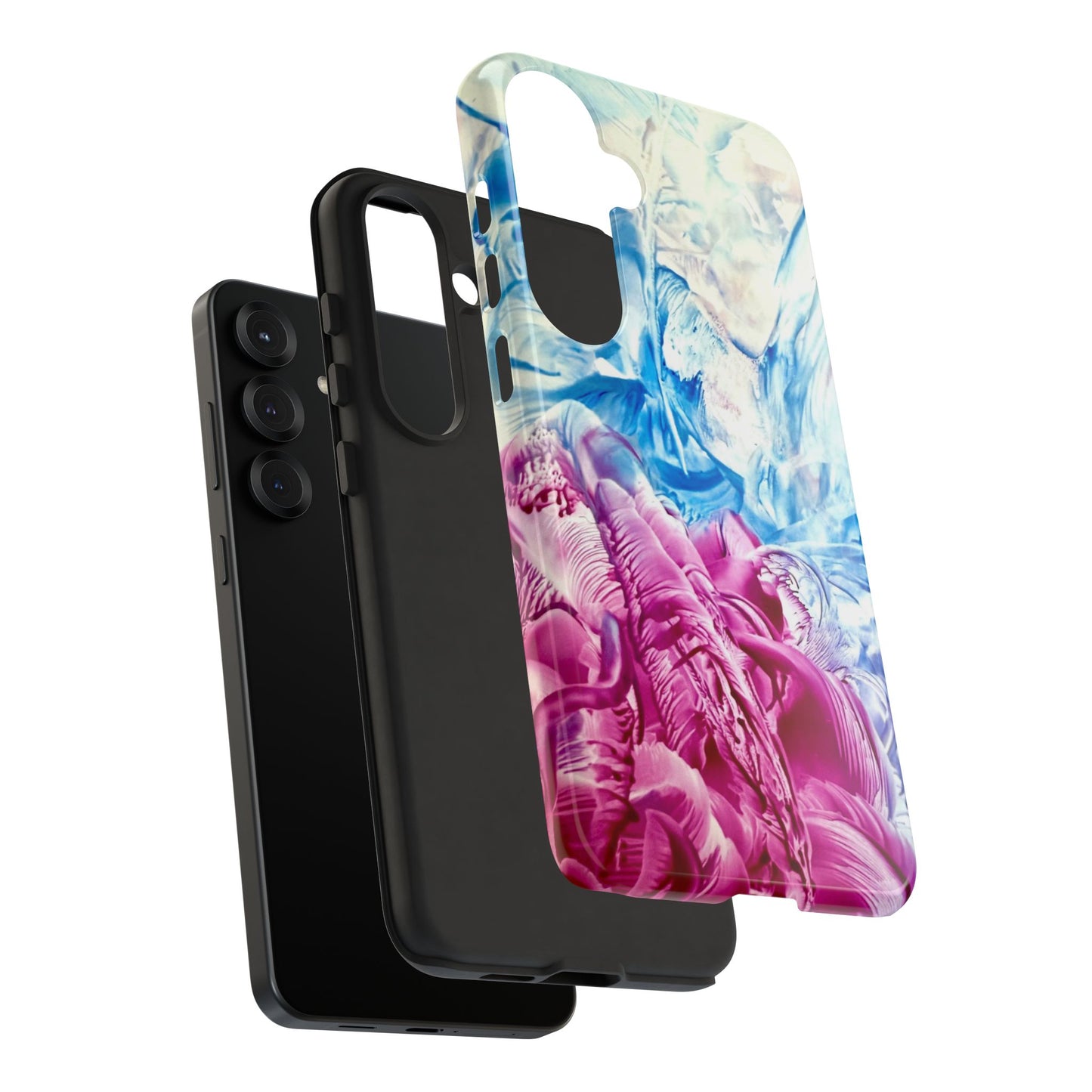 Stylish Hard Phone Case, White Horse, Art Design by Sincthus