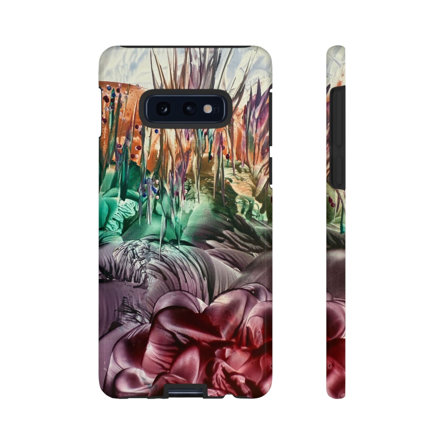 Stylish Hard Phone Case, Landscape, Art Design by Sincthus