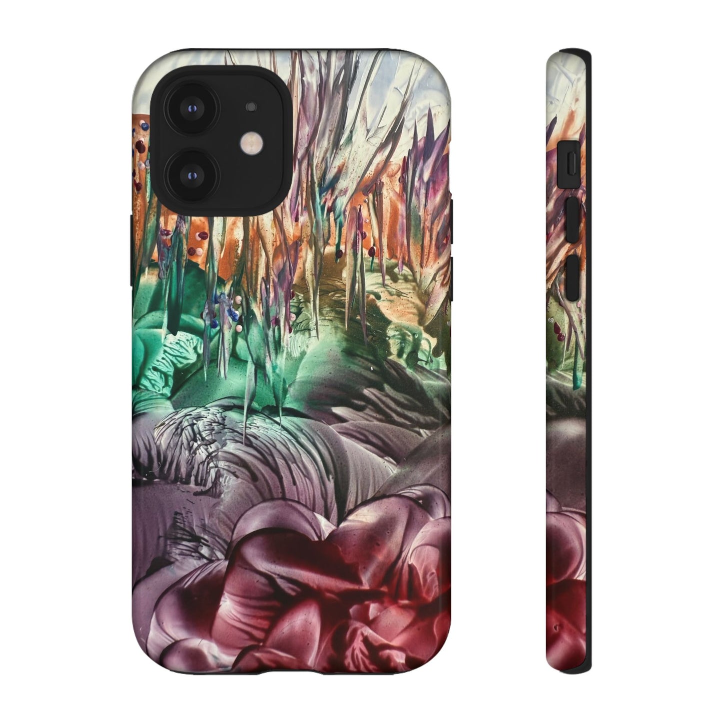 Stylish Hard Phone Case, Landscape, Art Design by Sincthus