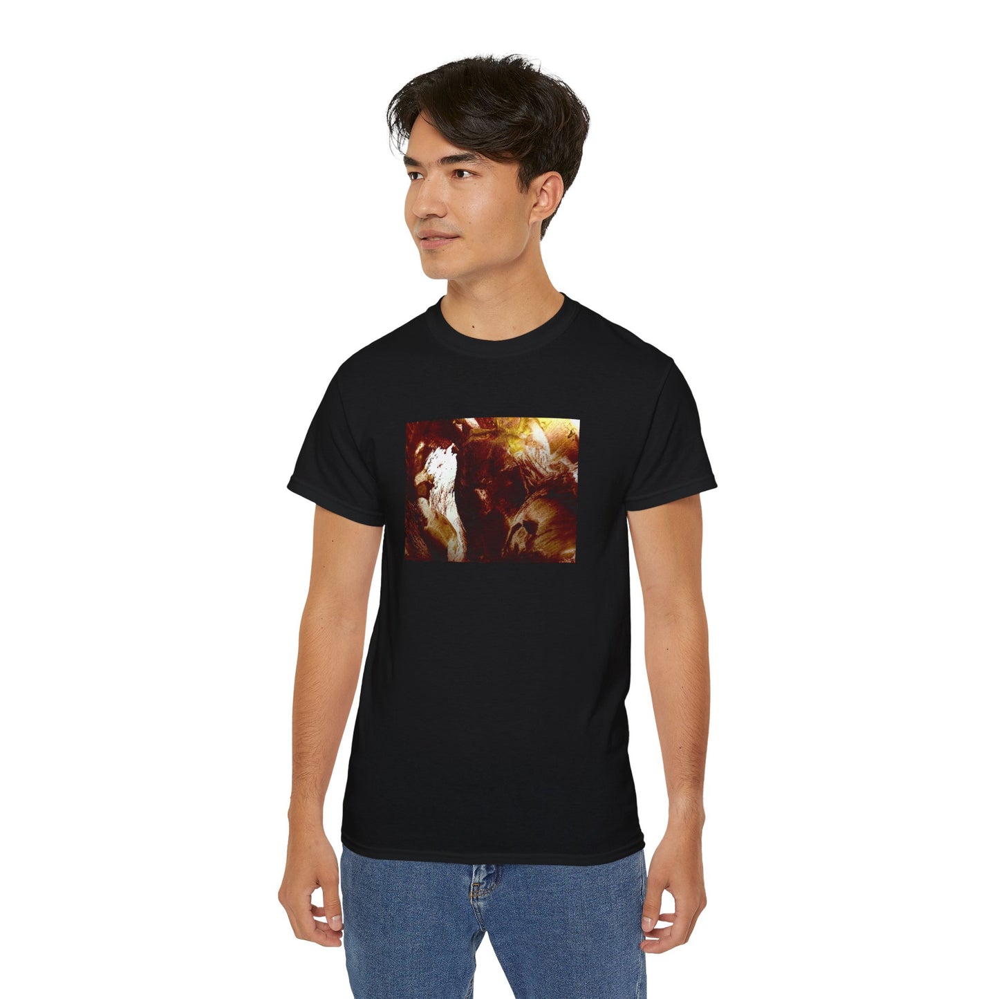 Unisex Ultra Cotton T-Shirt, Autumn, Art Design by Sincthus