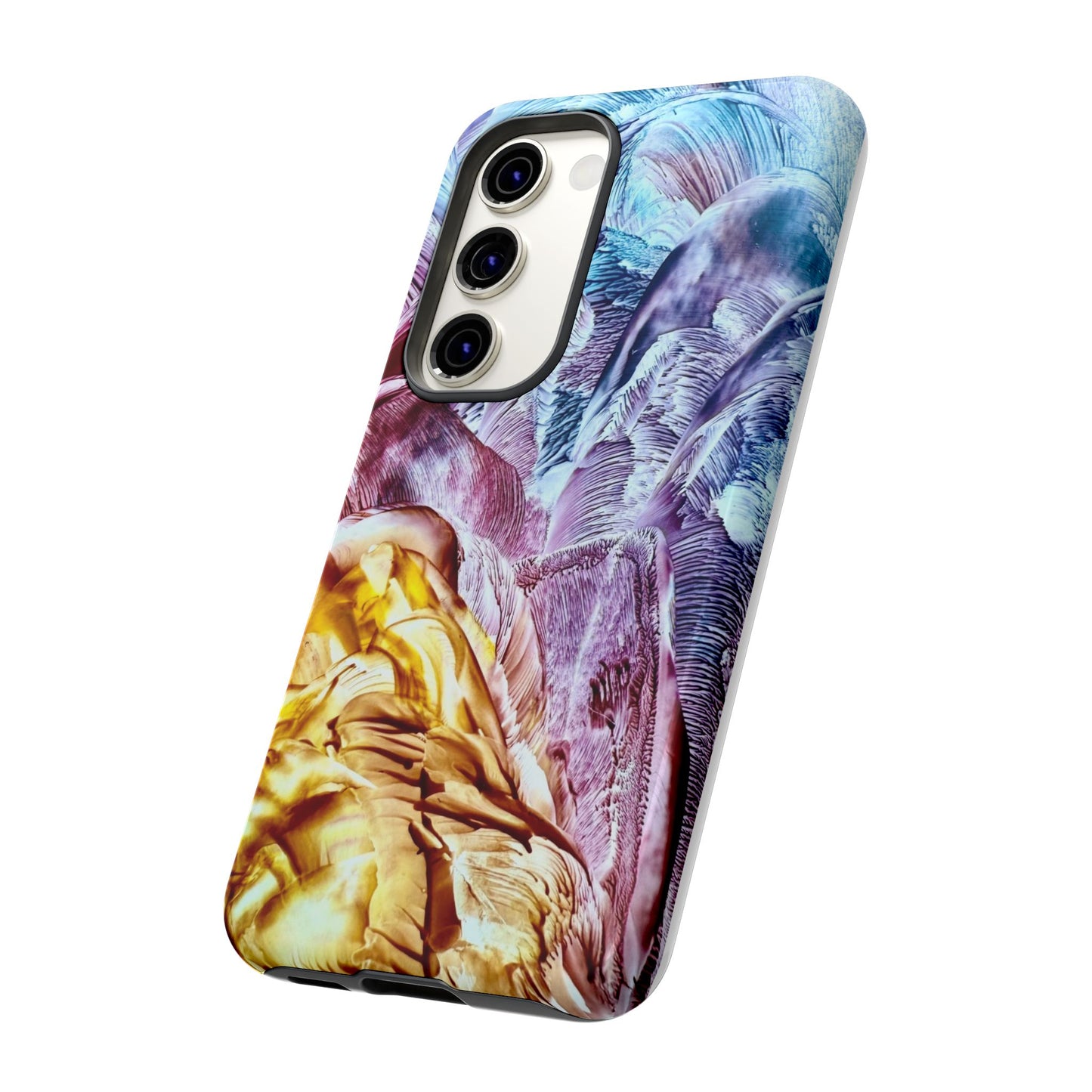 Stylish Hard Phone Case, Waves, Art Design by Sincthus