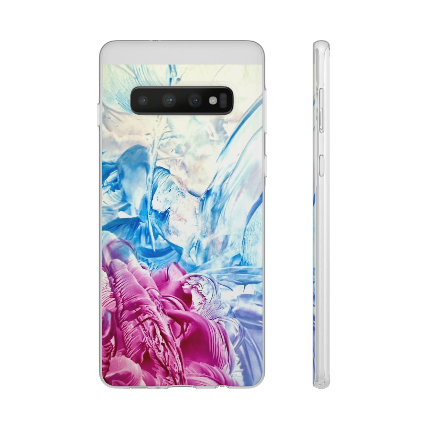 ArtFlex Phone Case, White Horse, Art Design by Sincthus