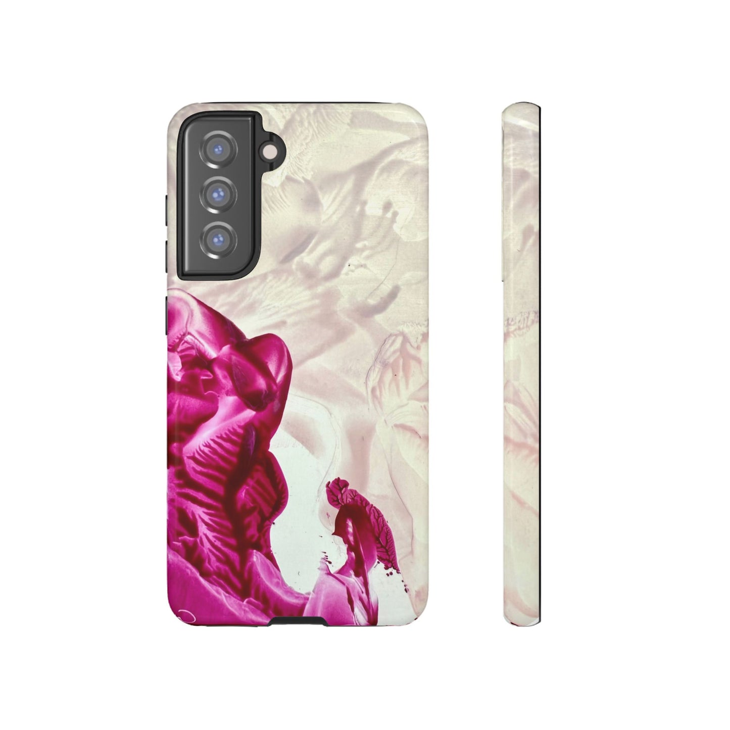 Stylish Hard Phone Case, Mother, Art Design by Sincthus