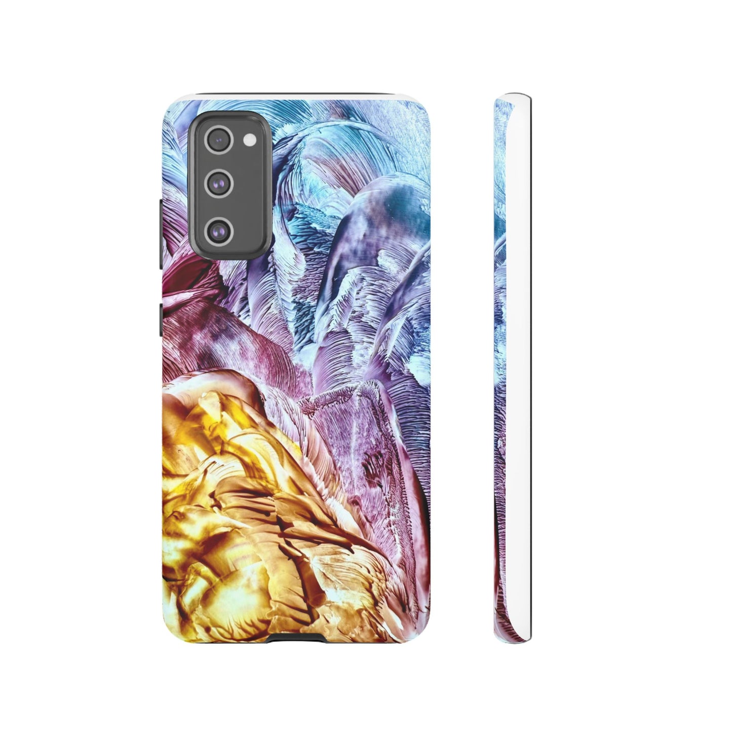 Stylish Hard Phone Case, Waves, Art Design by Sincthus