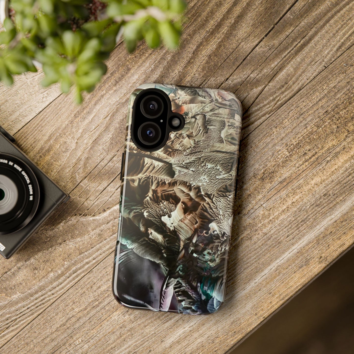 Stylish Hard Phone Case, Adventure, Art Design by Sincthus