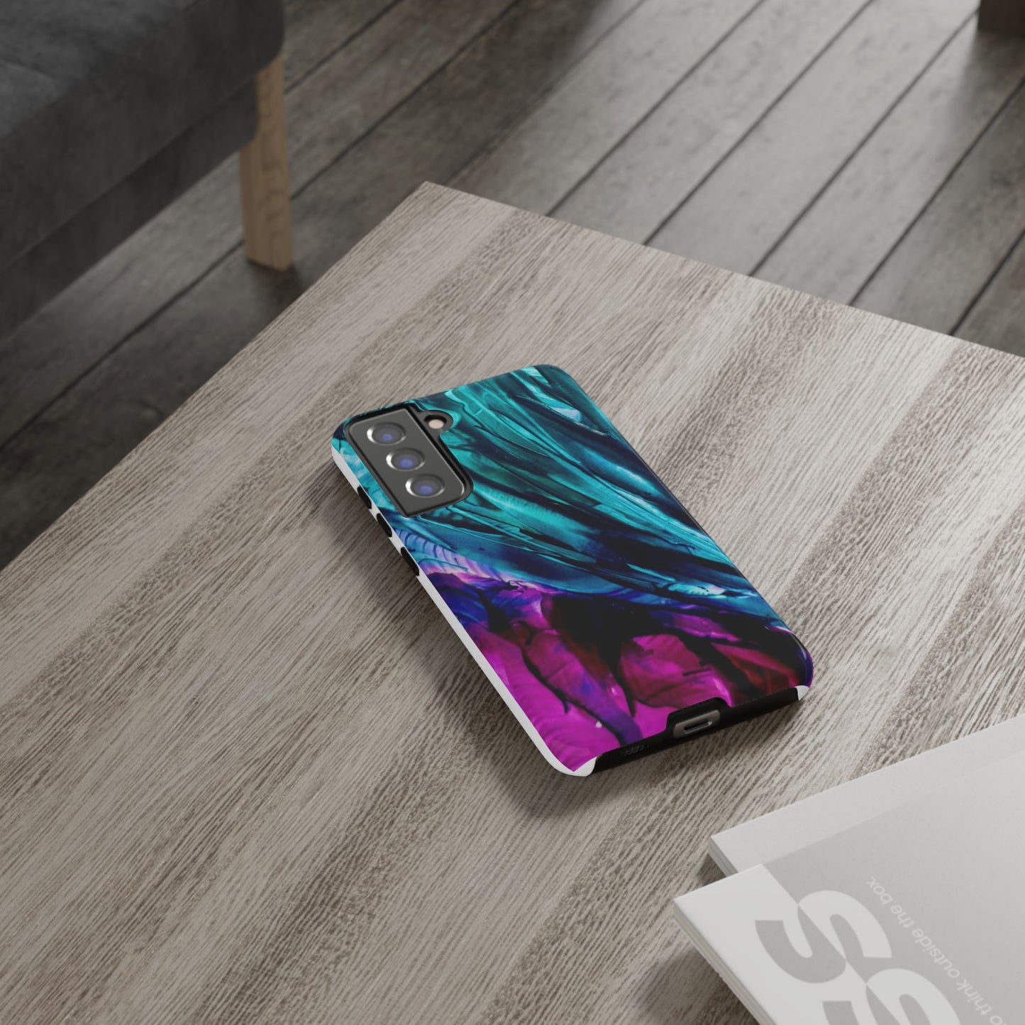 Stylish Hard Phone Case, Beautiful, Art Design by Sincthus
