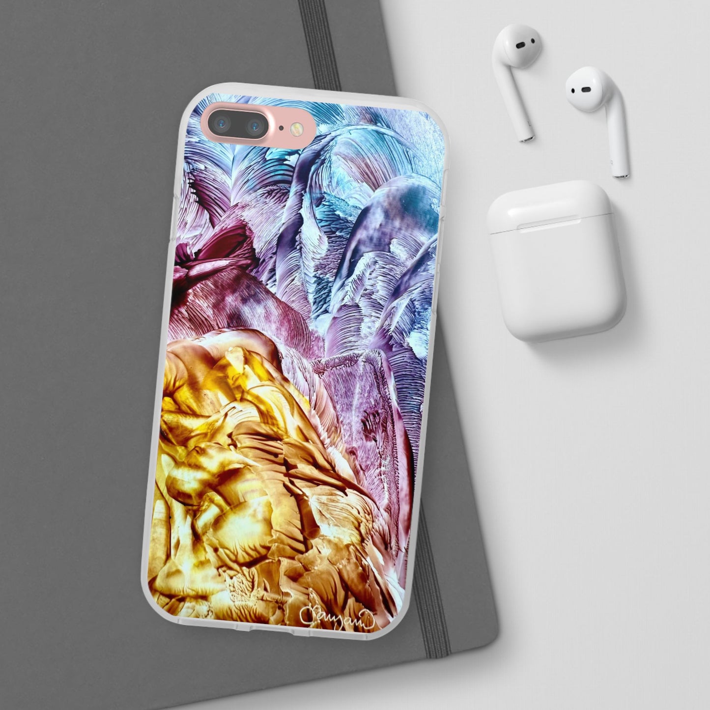 ArtFlex Phone Case, Waves, Art Design by Sincthus