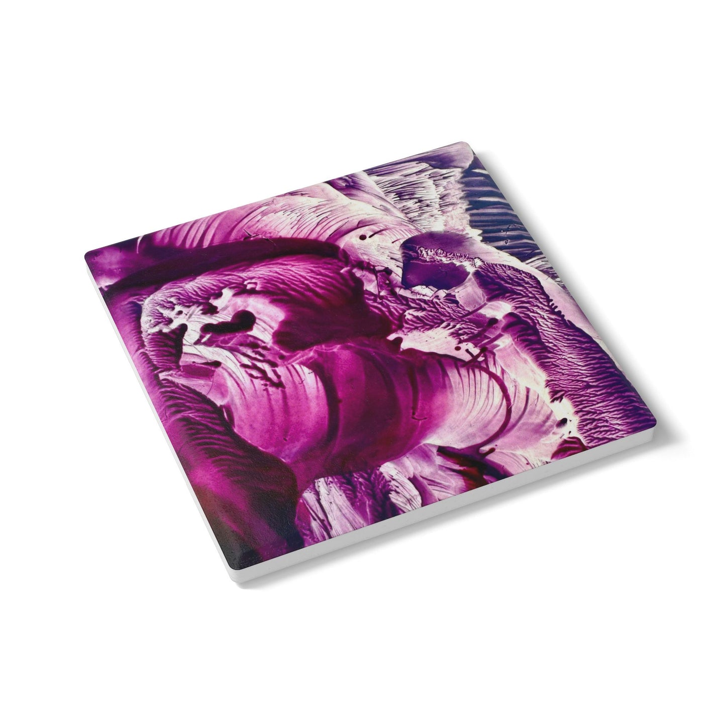 Ceramic Coaster, Creation, Art Design by Sincthus