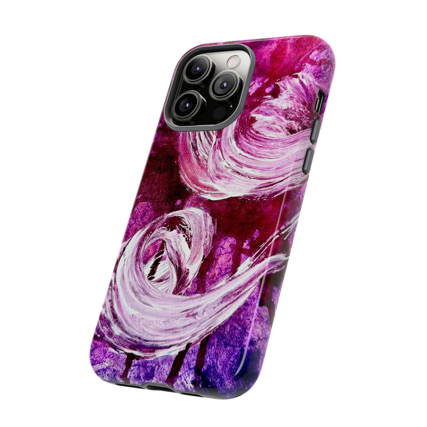Stylish Hard Phone Case, Love Path, Art Design by Sincthus