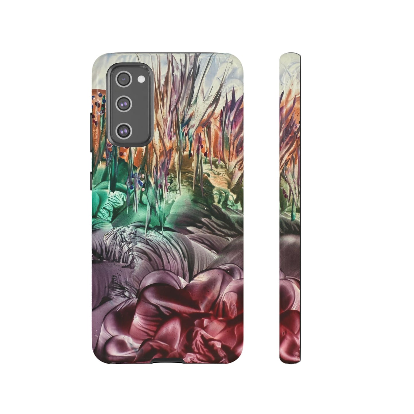 Stylish Hard Phone Case, Landscape, Art Design by Sincthus