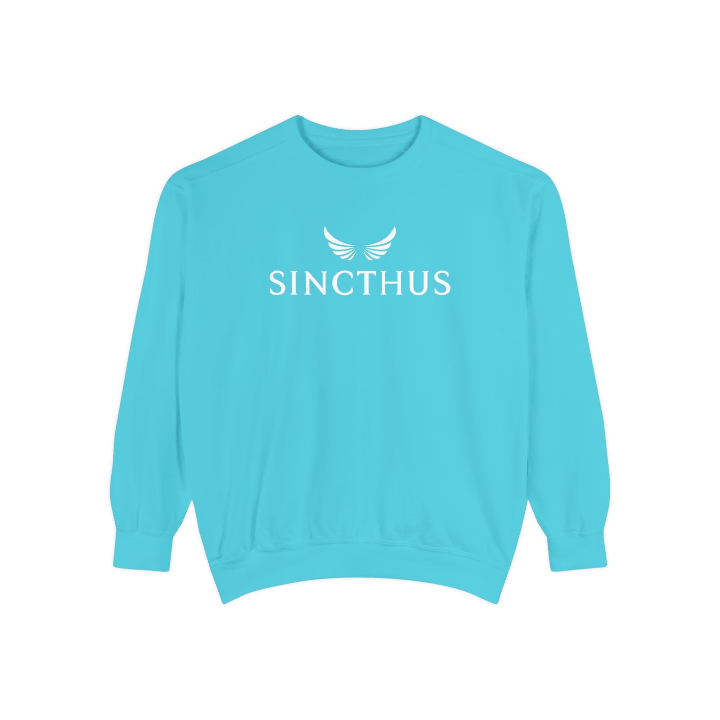 Unisex Garment-Dyed Sweatshirt Sincthus