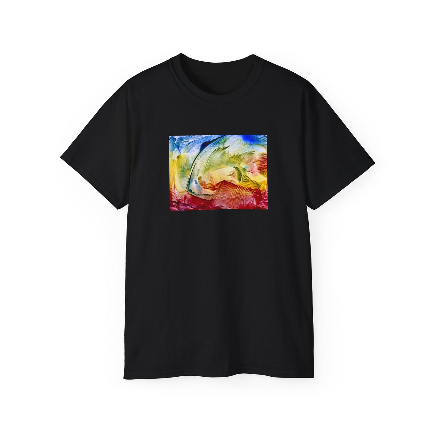 Unisex Ultra Cotton T-Shirt, Earth, Art Design by Sincthus