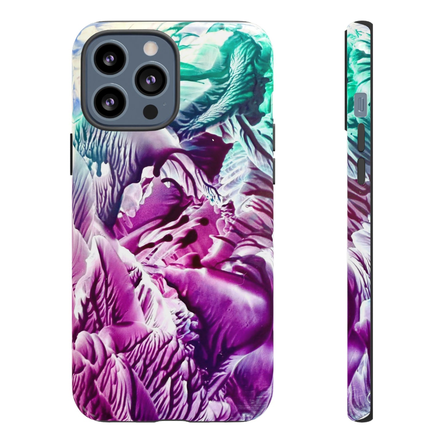 Stylish Hard Phone Case, Bloom, Art Design by Sincthus