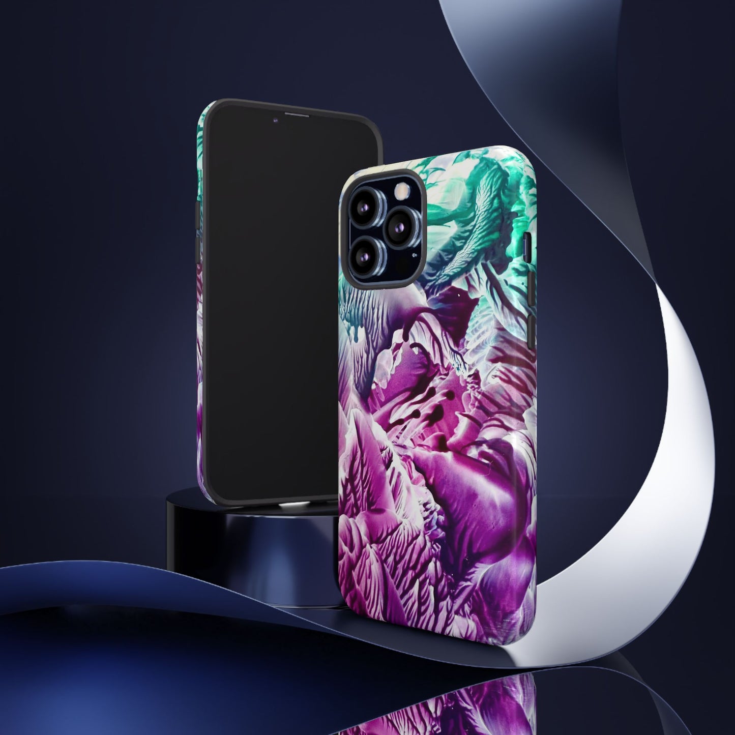Stylish Hard Phone Case, Bloom, Art Design by Sincthus