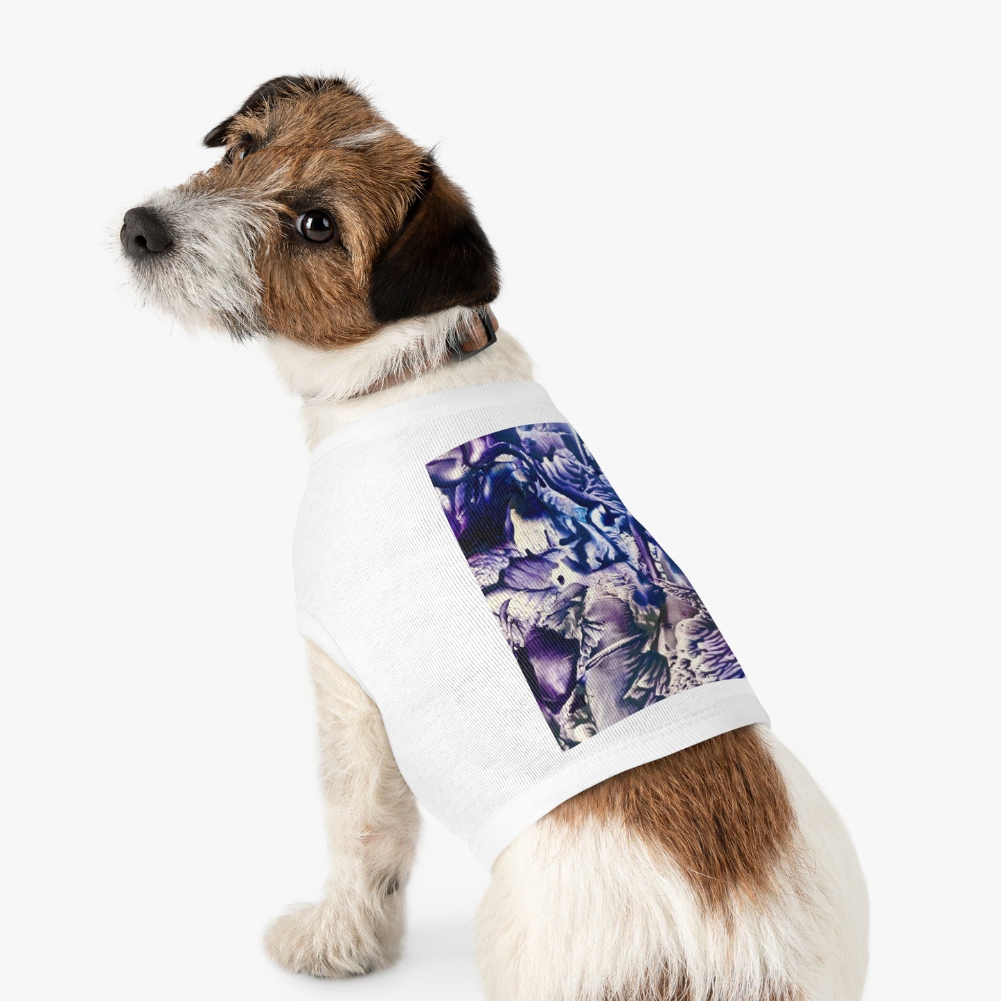 Stylish Pet Tank, Flood, Art Design by Sincthus