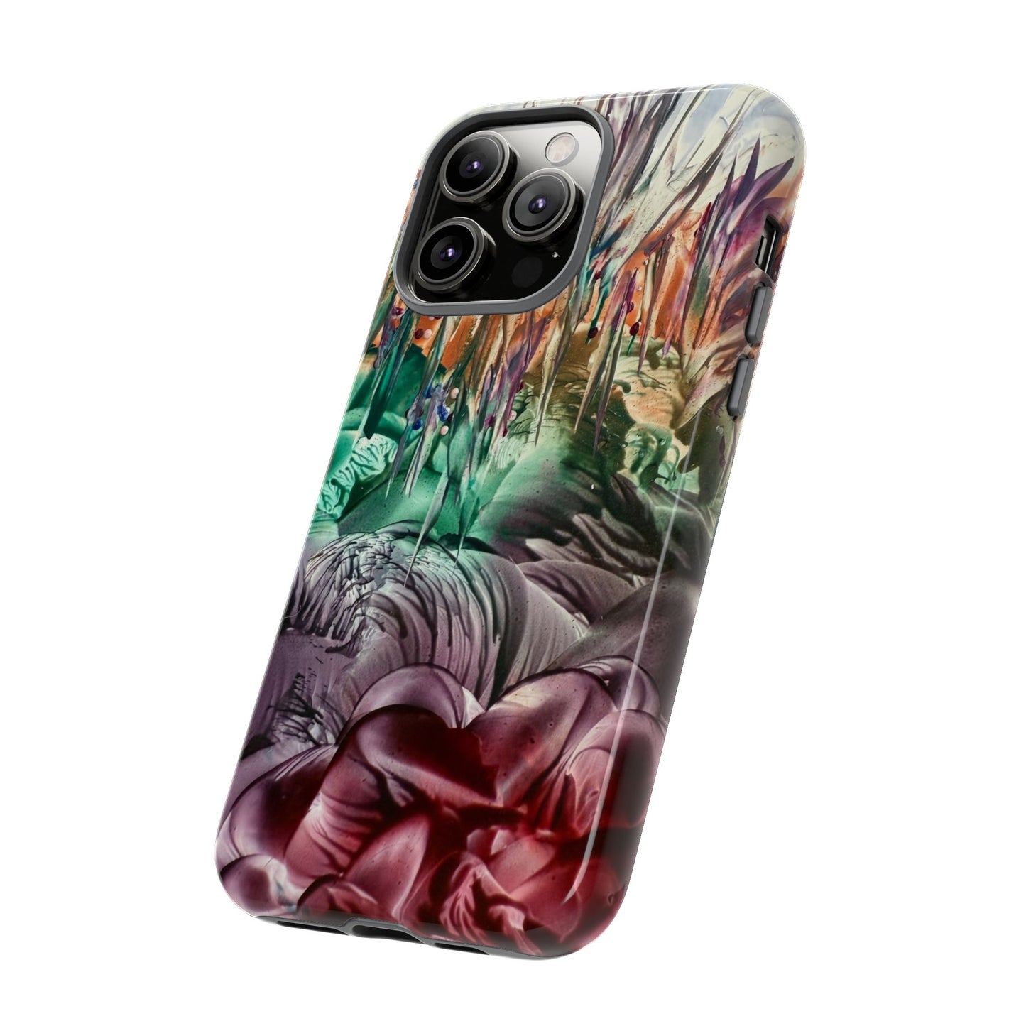 Stylish Hard Phone Case, Landscape, Art Design by Sincthus