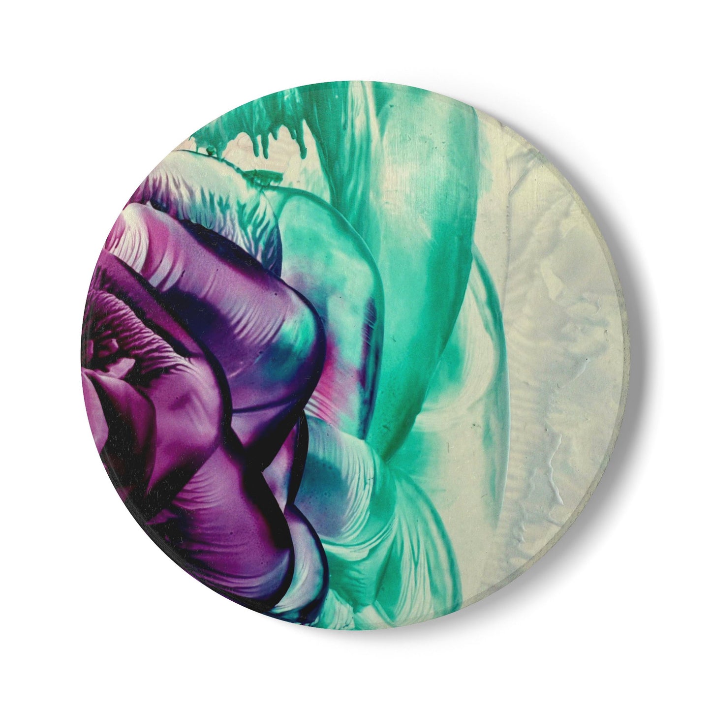 Ceramic Coaster, Happy Mother’s Day, Art Design by Sincthus