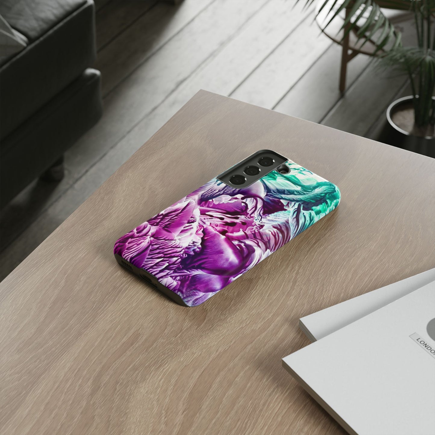 Stylish Hard Phone Case, Bloom, Art Design by Sincthus