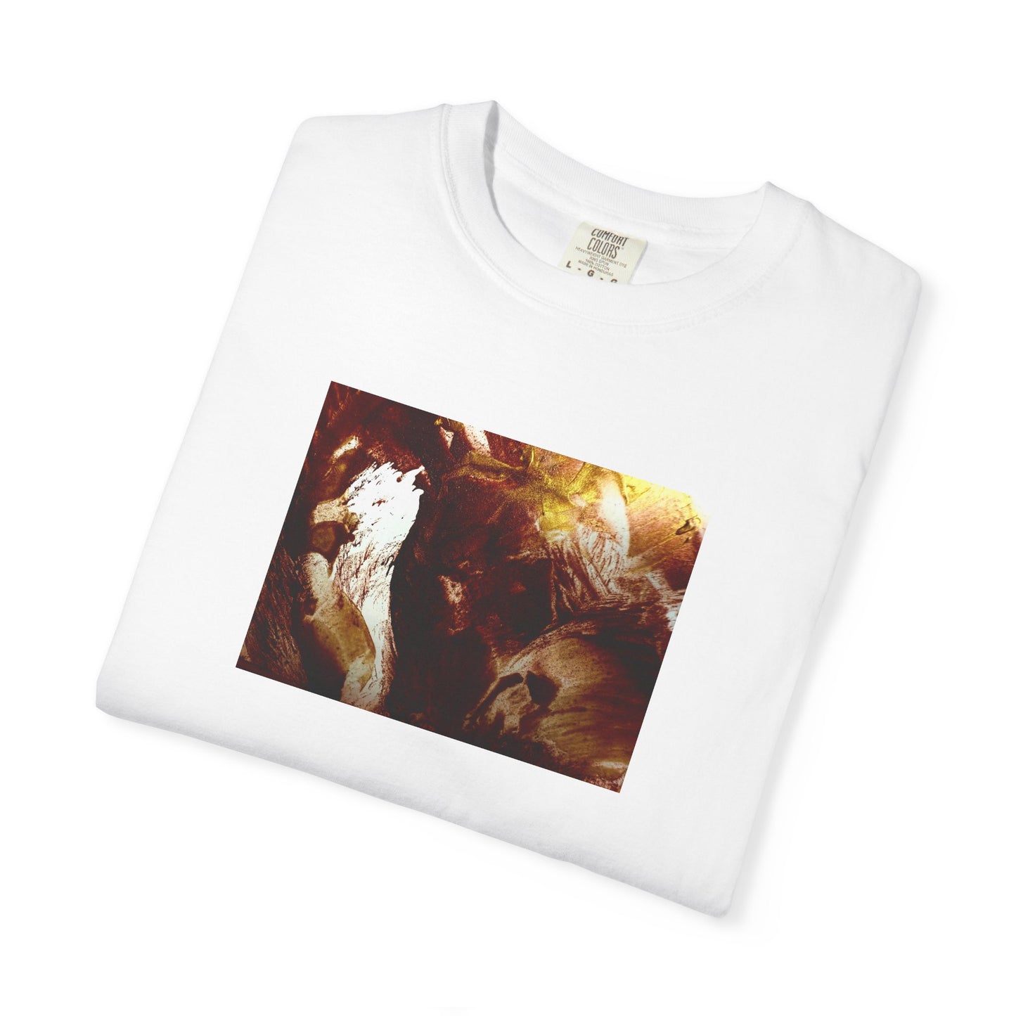 Unisex Garment-Dyed T-shirt, Autumn, Art Design by Sincthus