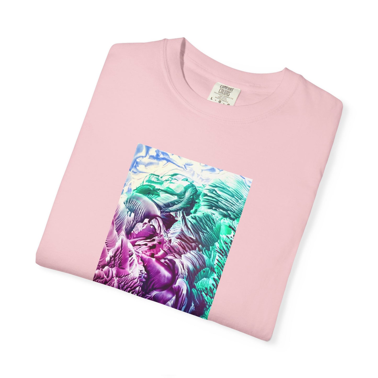 Unisex Garment-Dyed T-shirt, Bloom, Art Design by Sincthus
