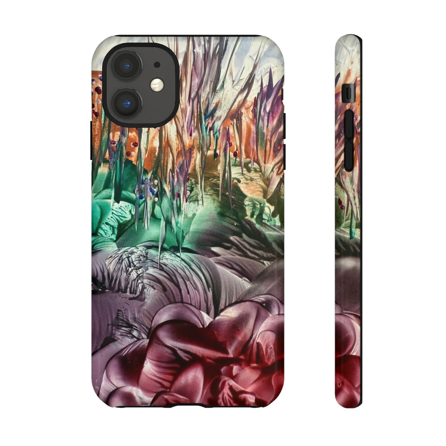 Stylish Hard Phone Case, Landscape, Art Design by Sincthus
