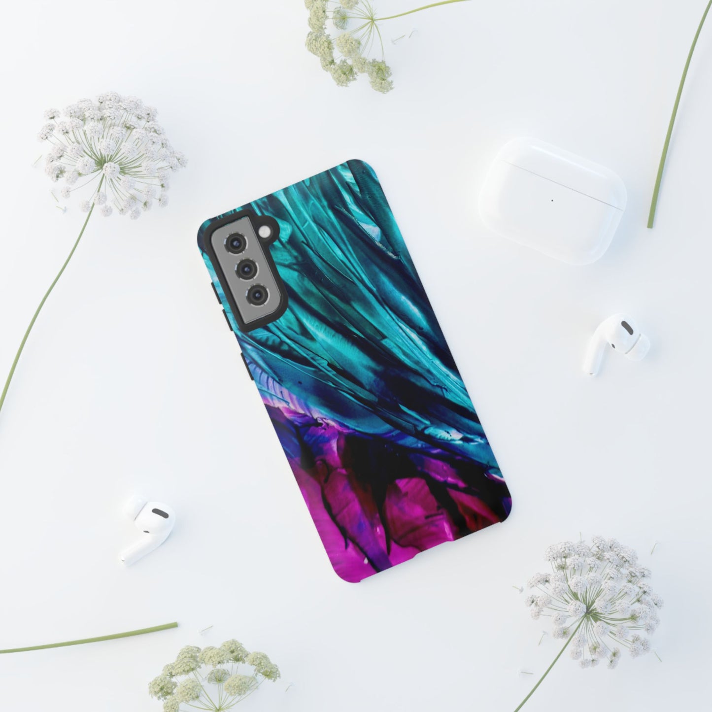 Stylish Hard Phone Case, Beautiful, Art Design by Sincthus