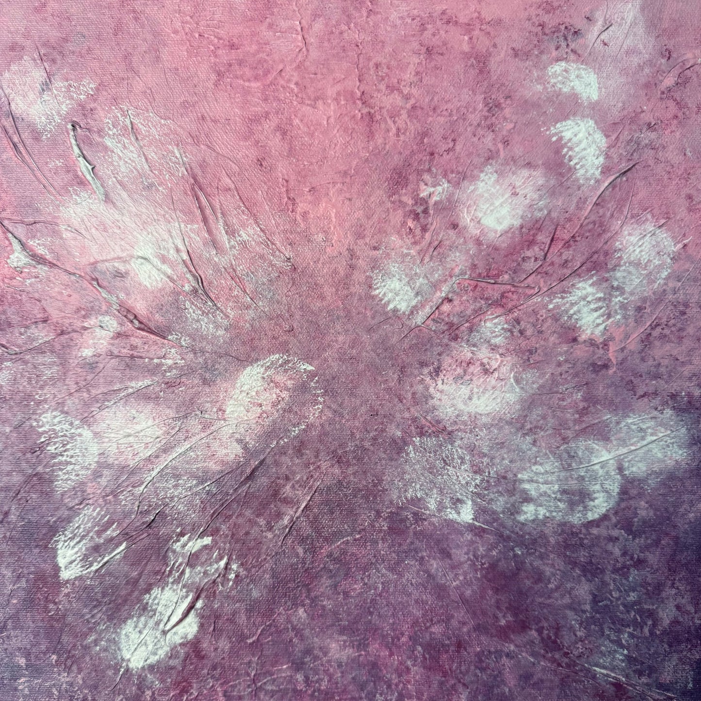 Pumpulitaivas, 2025, Acrylic