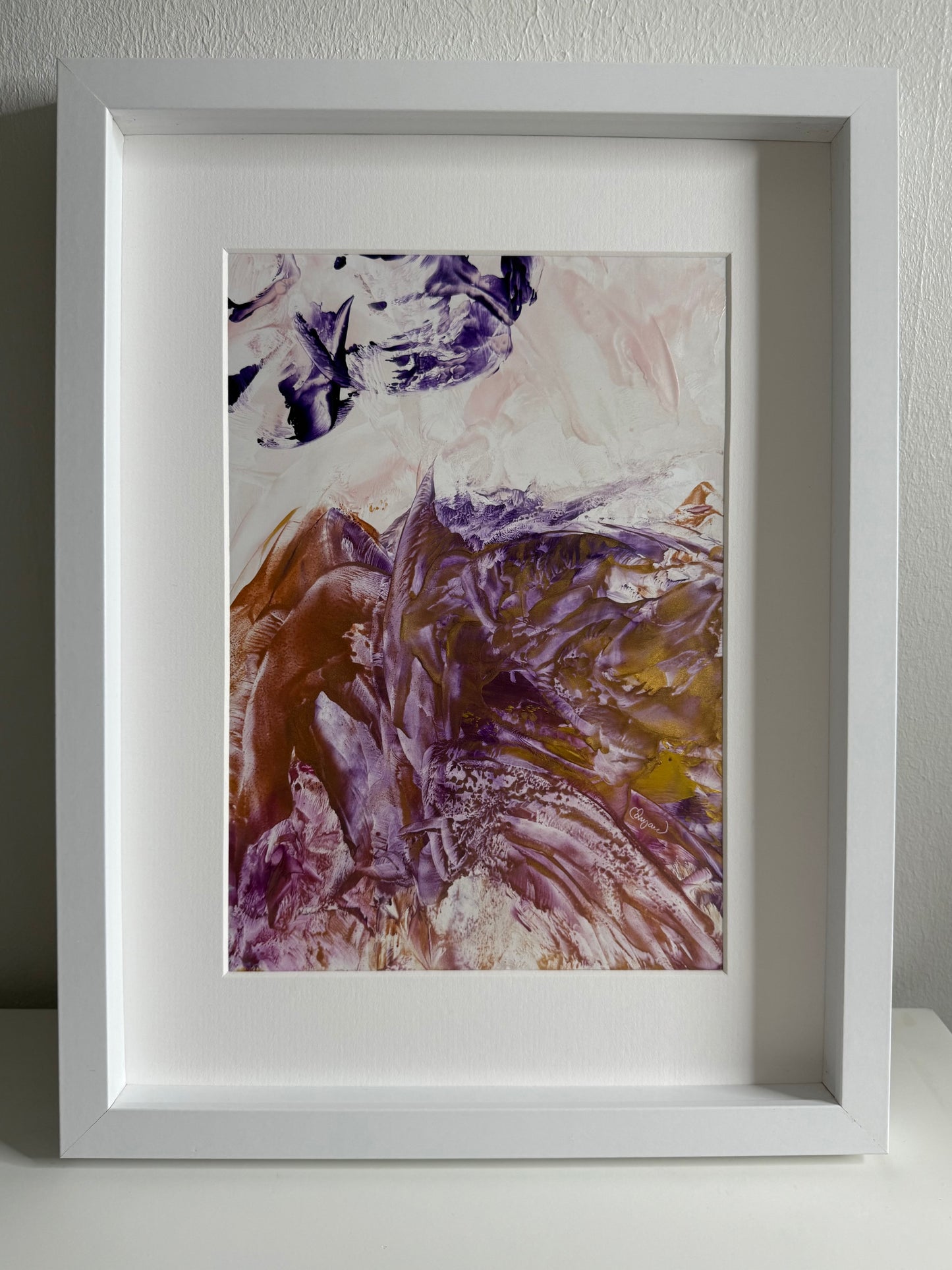 God´s Creatures, 2025, Original Encaustic Painting