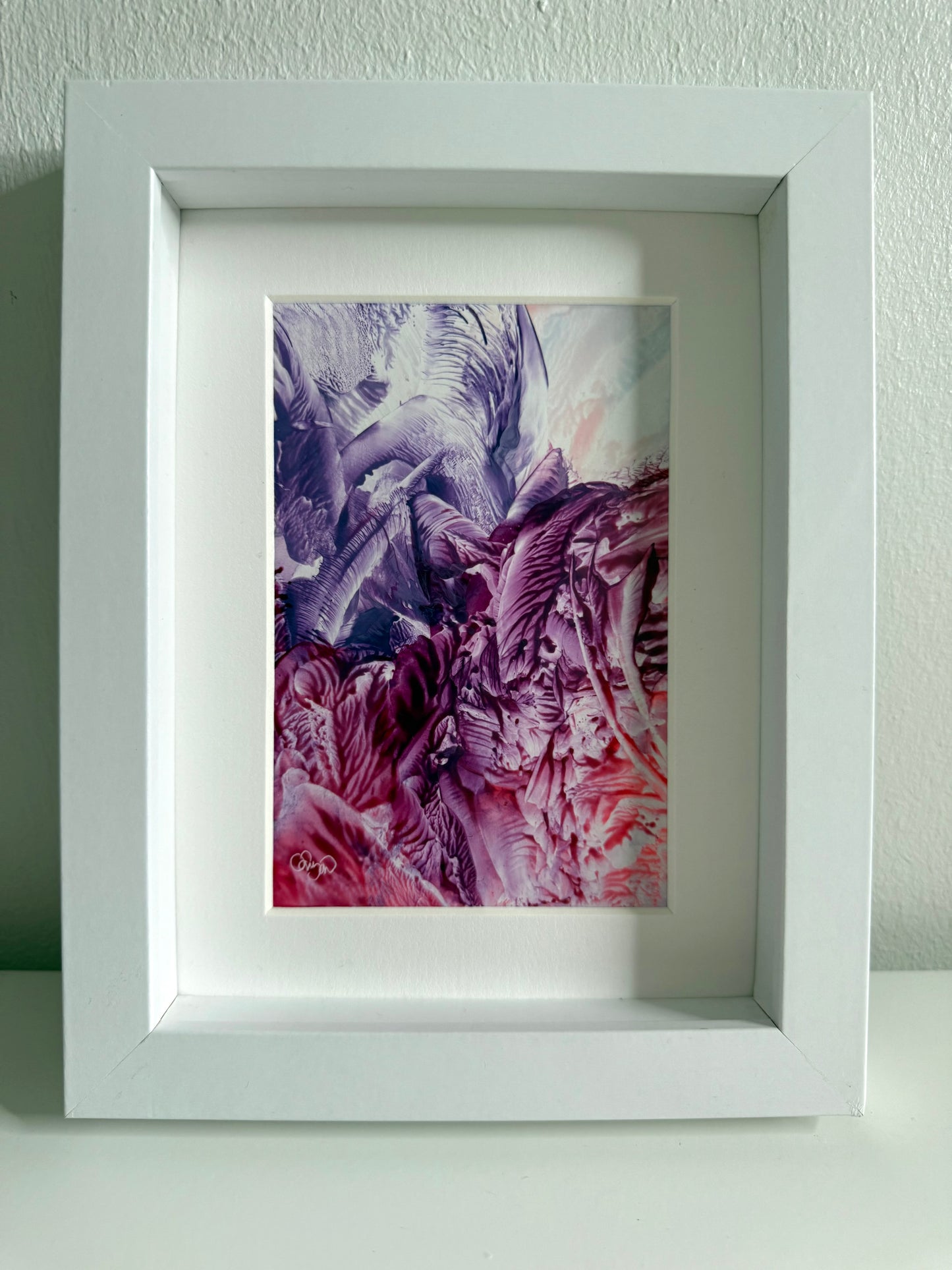 Joy of Life, 2025, Original Encaustic Painting
