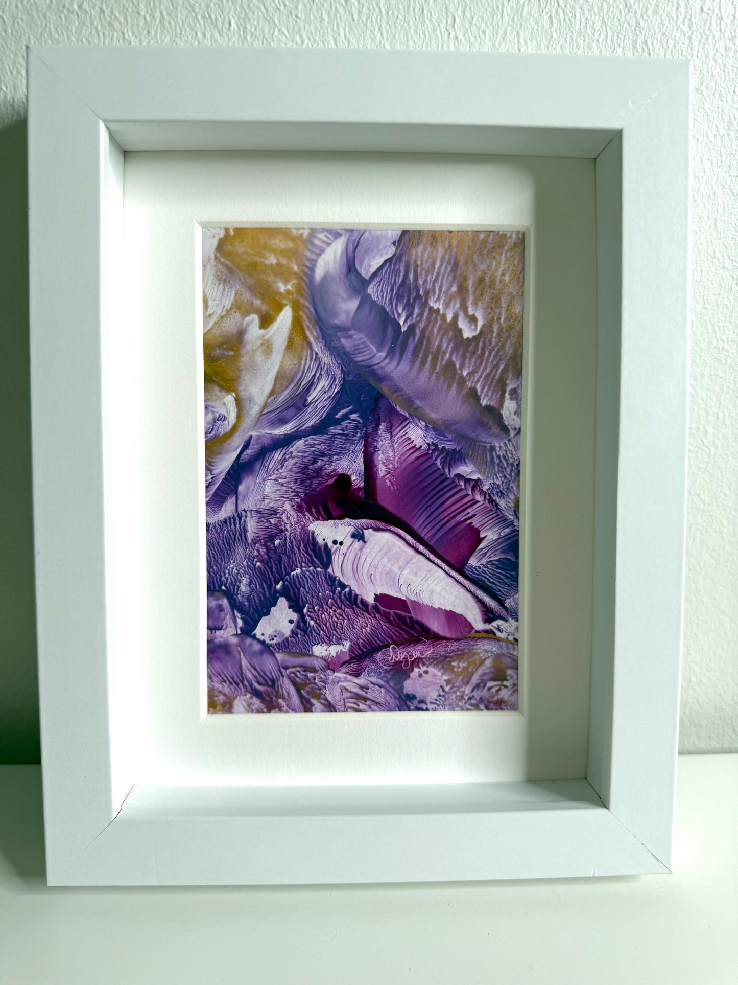 Mother´s Love, 2025, Original Encaustic Painting