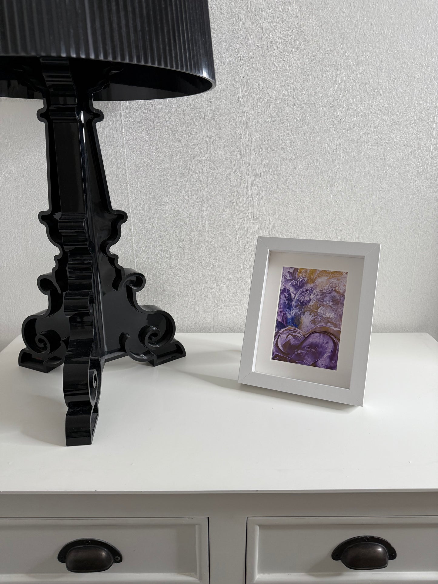 Waves of Love, 2025, Original Encaustic Painting