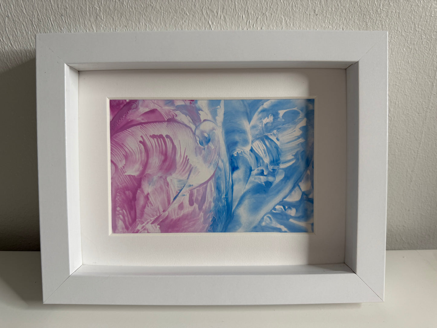 Yin & Yang, 2025, Original Encaustic Painting