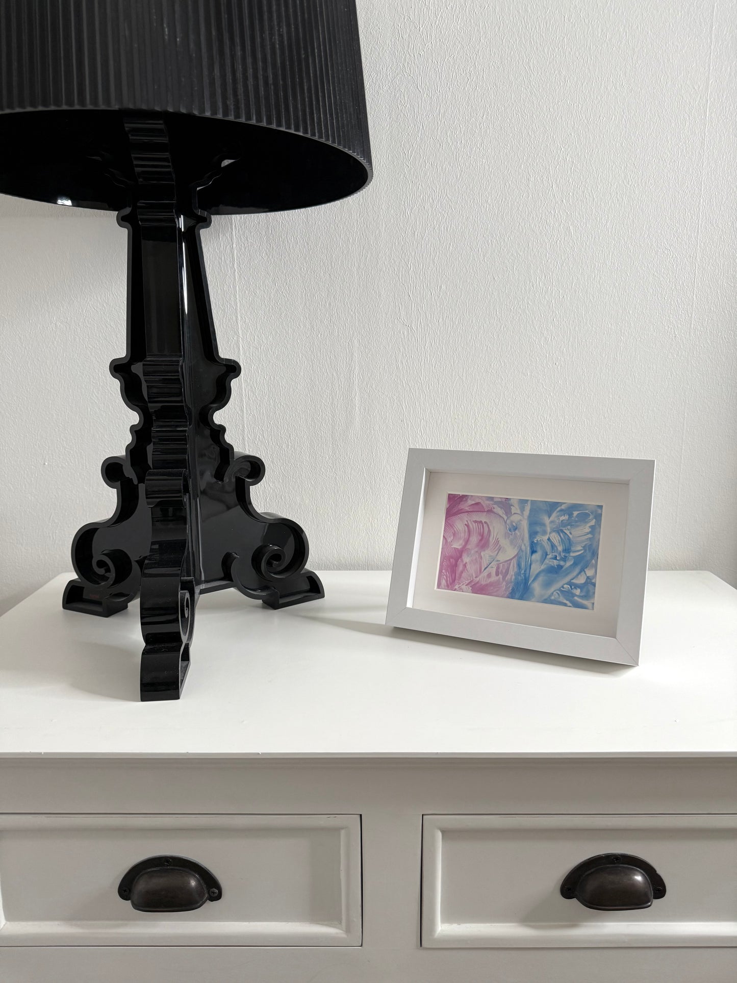 Yin & Yang, 2025, Original Encaustic Painting