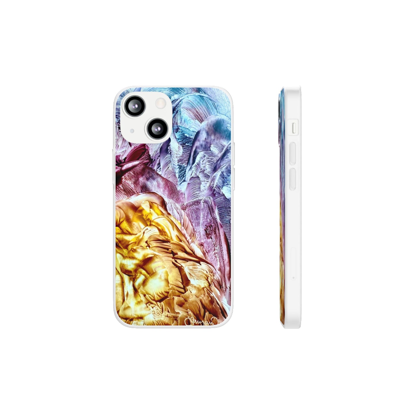 Puhelinkotelo, Aallot, Art Design by Sincthus