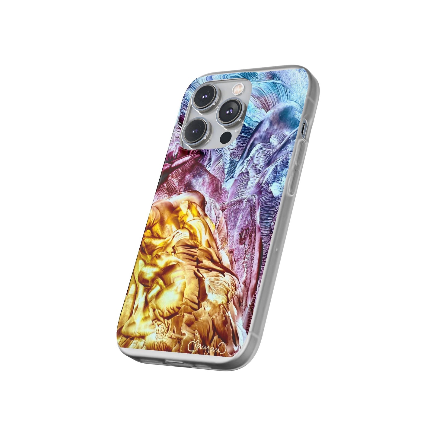 Puhelinkotelo, Aallot, Art Design by Sincthus