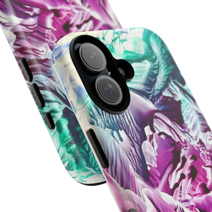 Tyylikäs puhelinkotelo, Bloom, Art Design by Sincthus