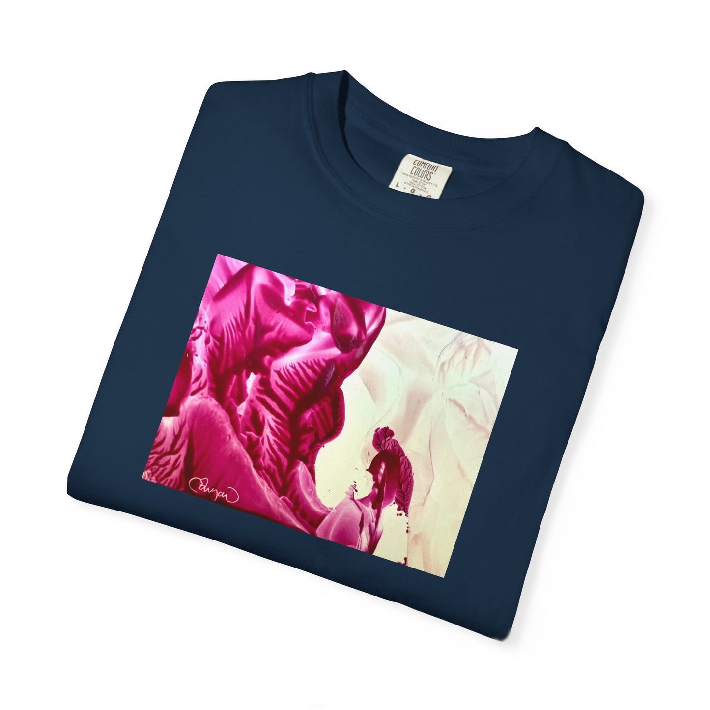 Unisex Garment-Dyed T-shirt, Mother, Art Design by Sincthus