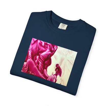 Unisex Garment-Dyed T-shirt, Mother, Art Design by Sincthus
