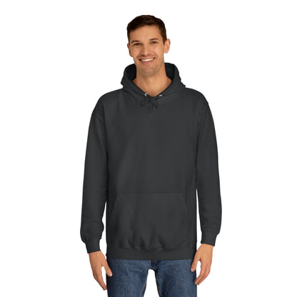 Unisex College Hoodie Sincthus Back Logo