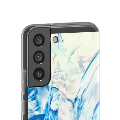 ArtFlex Phone Case, White Horse, Art Design by Sincthus