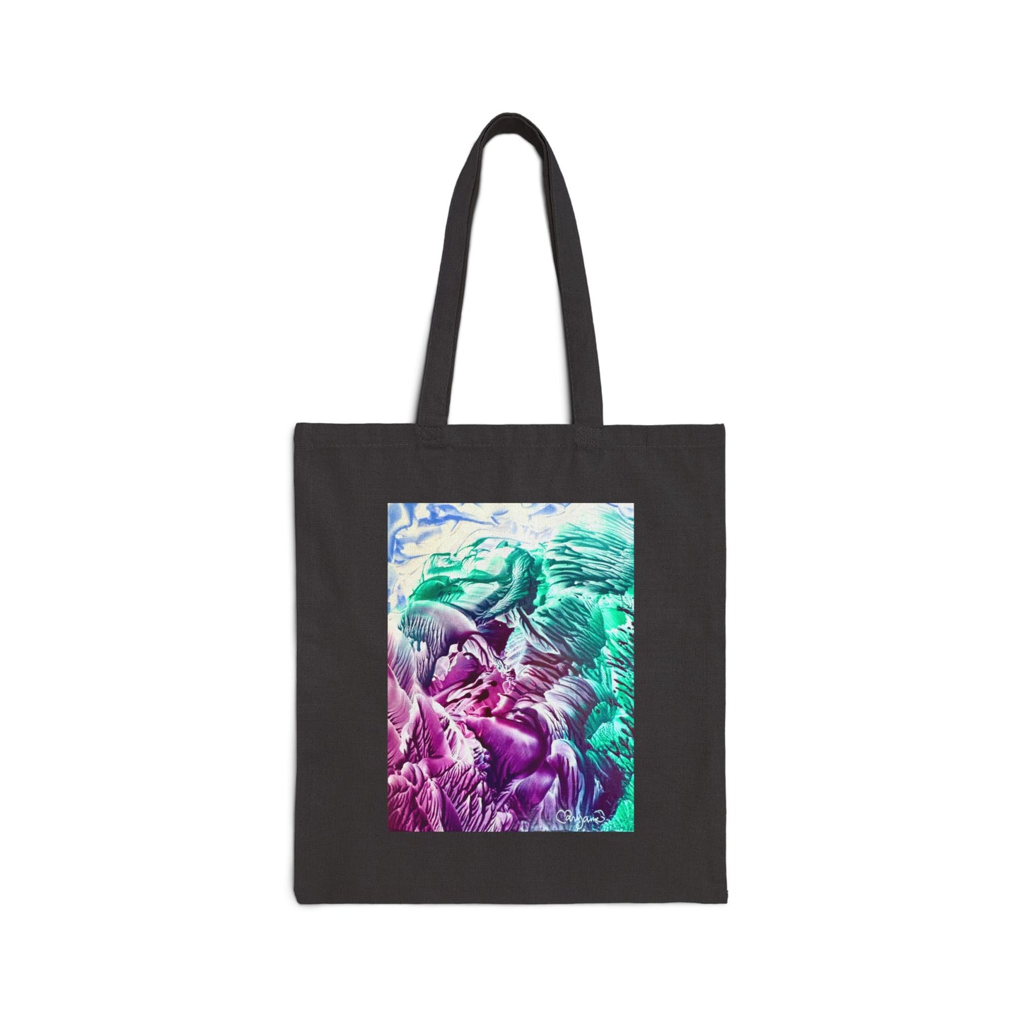 Canvas Tote Bag, Bloom, Art Design by Sincthus
