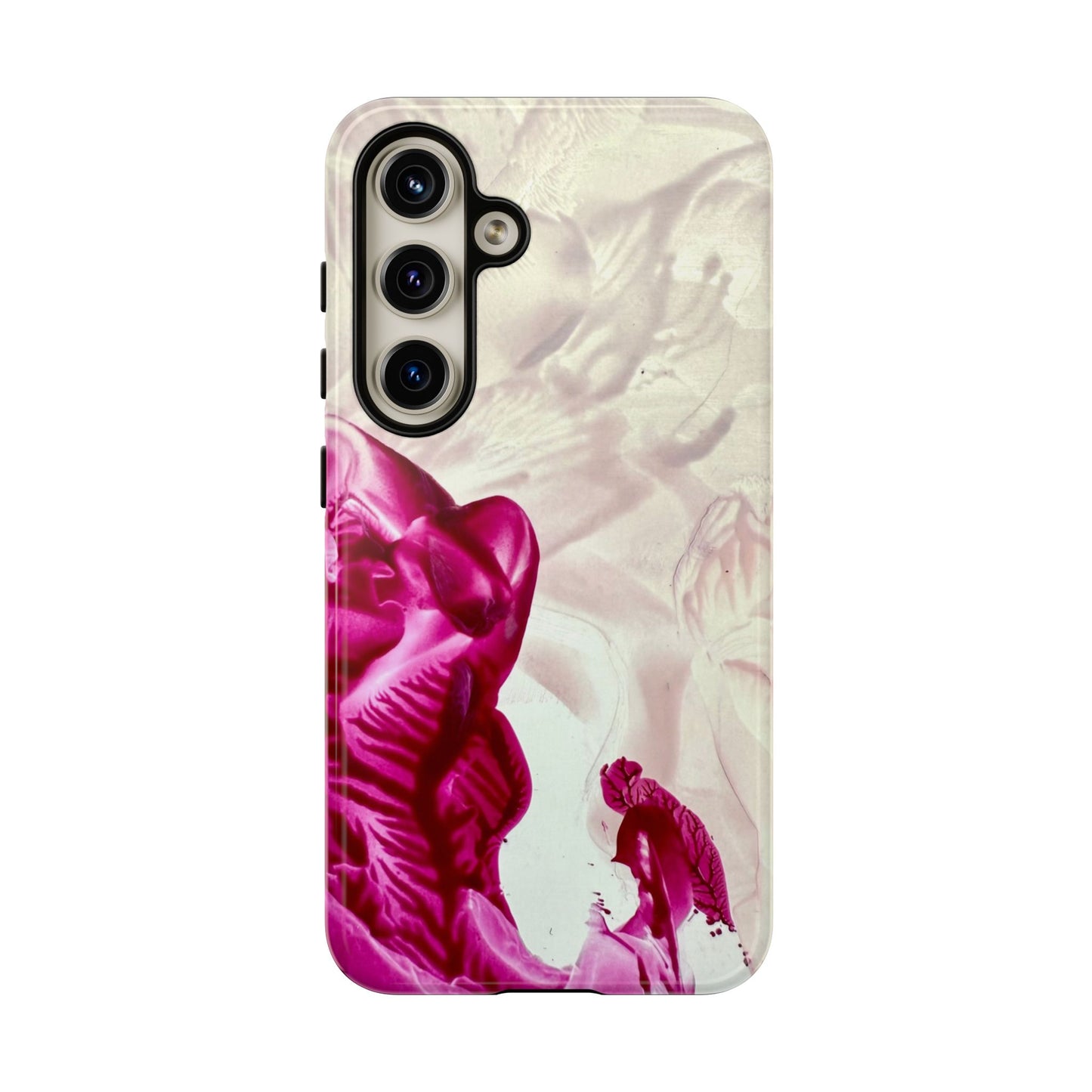 Stylish Hard Phone Case, Mother, Art Design by Sincthus