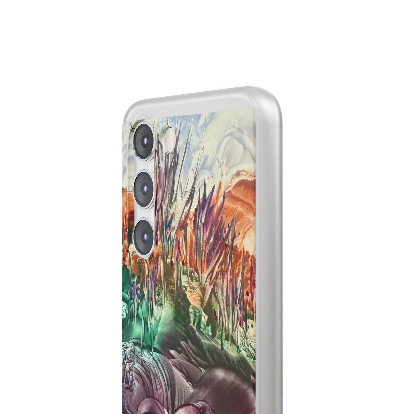 Puhelinkotelo, maisema, taidesuunnittelu, Sincthus