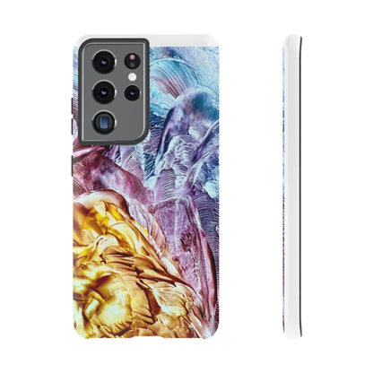 Stylish Hard Phone Case, Waves, Art Design by Sincthus