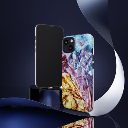 Stylish Hard Phone Case, Waves, Art Design by Sincthus