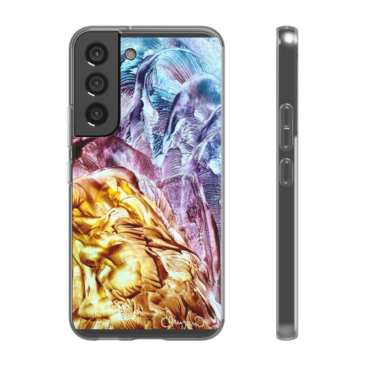 Puhelinkotelo, Aallot, Art Design by Sincthus