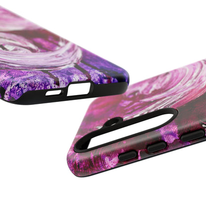 Tyylikäs puhelinkotelo, Love Path, Art Design by Sincthus