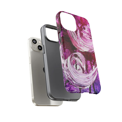 Stylish Hard Phone Case, Love Path, Art Design by Sincthus