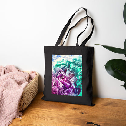Canvas Tote Bag, Bloom, Art Design by Sincthus