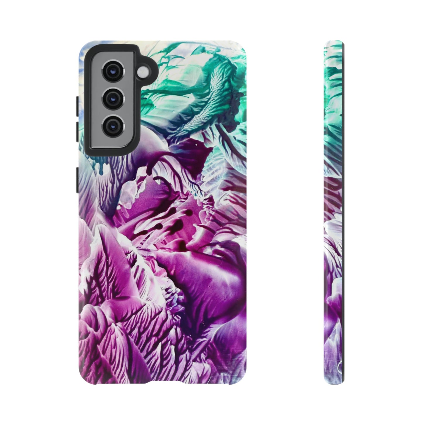 Tyylikäs puhelinkotelo, Bloom, Art Design by Sincthus